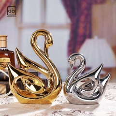 BỘ THIÊN NGA MẠ VÀNG BẠC DECOR