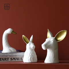 DÉCOR ANIMAL HEAD