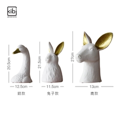 DÉCOR ANIMAL HEAD