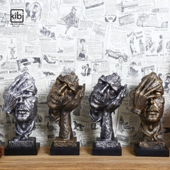 TƯỢNG DÉCOR TAM KHÔNG 02