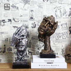 TƯỢNG DÉCOR TAM KHÔNG 02