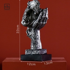 TƯỢNG DÉCOR TAM KHÔNG 02