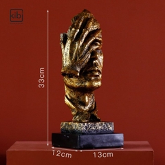 TƯỢNG DÉCOR TAM KHÔNG 02