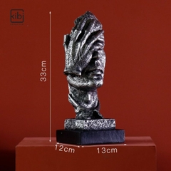 TƯỢNG DÉCOR TAM KHÔNG 02