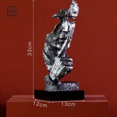 TƯỢNG DÉCOR TAM KHÔNG 02