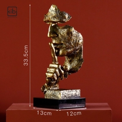 TƯỢNG DÉCOR TAM KHÔNG 02