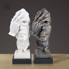 TƯỢNG DÉCOR TAM KHÔNG 03