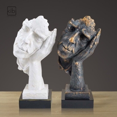 TƯỢNG DÉCOR TAM KHÔNG 03