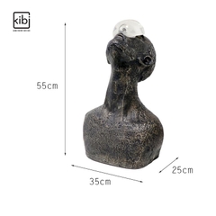TƯỢNG DÉCOR TRỪU TƯỢNG 01