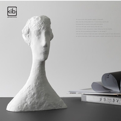 TƯỢNG MẶT NGƯỜI TRỪU TƯỢNG