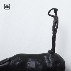 TƯỢNG DÉCOR CƯỠI TRÂU