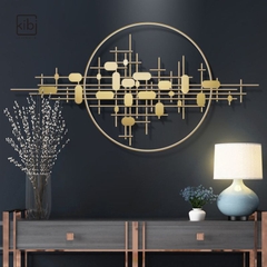 TRANH SẮT 3D GEOMETRIC 03