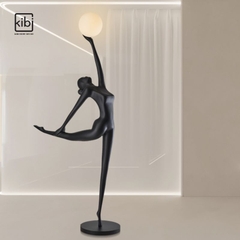 TƯỢNG ĐÈN TRANG TRÍ - CÔ GÁI MÚA BALE D04