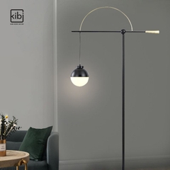 ĐÈN SÀN TRANG TRÍ HIỆN ĐẠI TỐI GIẢN D05