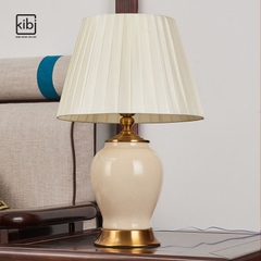 ĐÈN NGỦ BẰNG GỐM CỔ ĐIỂN D01