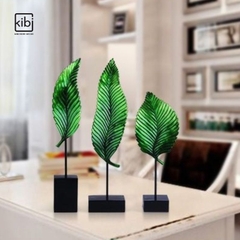 BỘ 3 LÁ NGUYỆT QUẾ DECOR