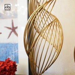 TƯỢNG DÉCOR HÌNH NGỌN LỬA