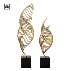 TƯỢNG DÉCOR HÌNH NGỌN LỬA