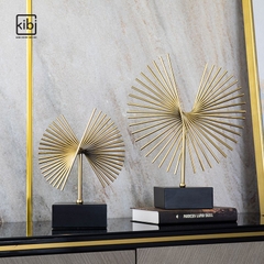 DÉCOR ĐỂ BÀN HÌNH CÁNH QUẠT