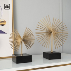 DÉCOR ĐỂ BÀN HÌNH CÁNH QUẠT