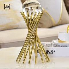 DÉCOR ĐỂ BẢN QUẢ CẦU THỦY TINH