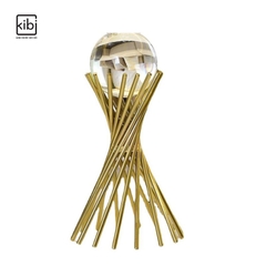 DÉCOR ĐỂ BẢN QUẢ CẦU THỦY TINH