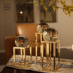 DECOR NỘI THẤT CẦU TRỤ CHỮ NHẬT