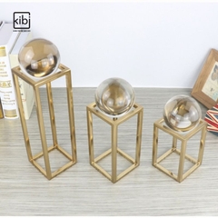 DECOR NỘI THẤT CẦU TRỤ CHỮ NHẬT