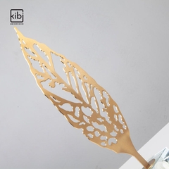 MÔ HÌNH DÉCOR LÁ VÀNG