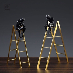 DÉCOR ĐỂ BÀN - TƯỢNG NGƯỜI SUY TƯ 01