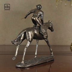 TƯỢNG DÉCOR ĐUA NGỰA