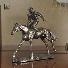 TƯỢNG DÉCOR ĐUA NGỰA