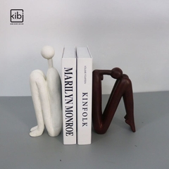 BỘ CHẶN SÁCH NGƯỜI NGỒI TRỪU TƯỢNG