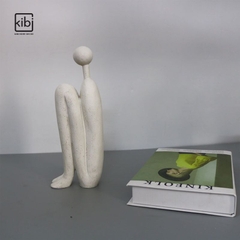 BỘ CHẶN SÁCH NGƯỜI NGỒI TRỪU TƯỢNG