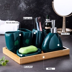 BỘ PHỤ KIỆN TRANG TRÍ PHÒNG TẮM PT02