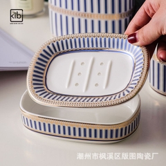 BỘ PHỤ KIỆN NHÀ TẮM VÂN KẺ SỌC PT03
