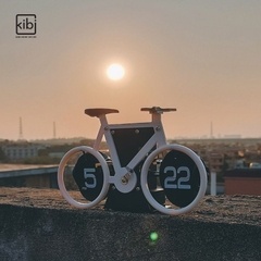 ĐỒNG HỒ LẬT RETRO FLIP CLOCK XE ĐẠP