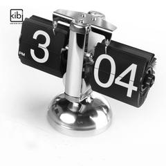 ĐỒNG HỒ LẬT RETRO FLIP CLOCK BẠC 02