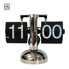 ĐỒNG HỒ LẬT RETRO FLIP CLOCK BẠC 02