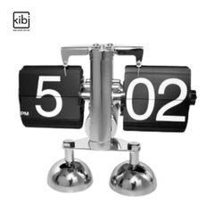 ĐỒNG HỒ LẬT RETRO FLIP CLOCK BẠC 01