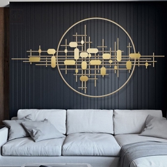 TRANH SẮT 3D GEOMETRIC 03
