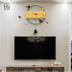 ĐỒNG HỒ TREO TƯỜNG QUẢ LẮC CHÚ CHIM