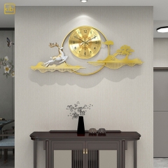 ĐỒNG HỒ TREO TƯỜNG CAO CẤP DH 11