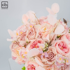 BÌNH HOA LỤA - MEMORY 02