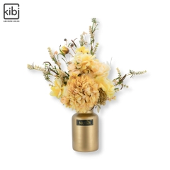 BÌNH HOA LỤA ĐỂ BÀN - PETUNIA 01