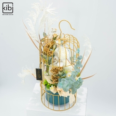 GIỎ HOA LỒNG CHIM - BEGONIA 01