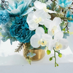 BÌNH HOA LỤA - VALERIA