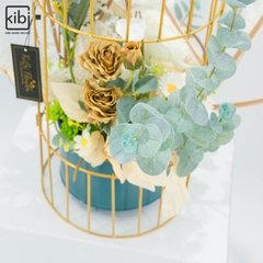 GIỎ HOA LỒNG CHIM - BEGONIA 01