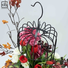 GIỎ HOA LỒNG CHIM - BEGONIA 02