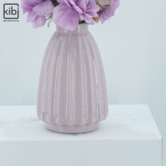 BÌNH HOA LỤA ĐỂ BÀN - PURPLE